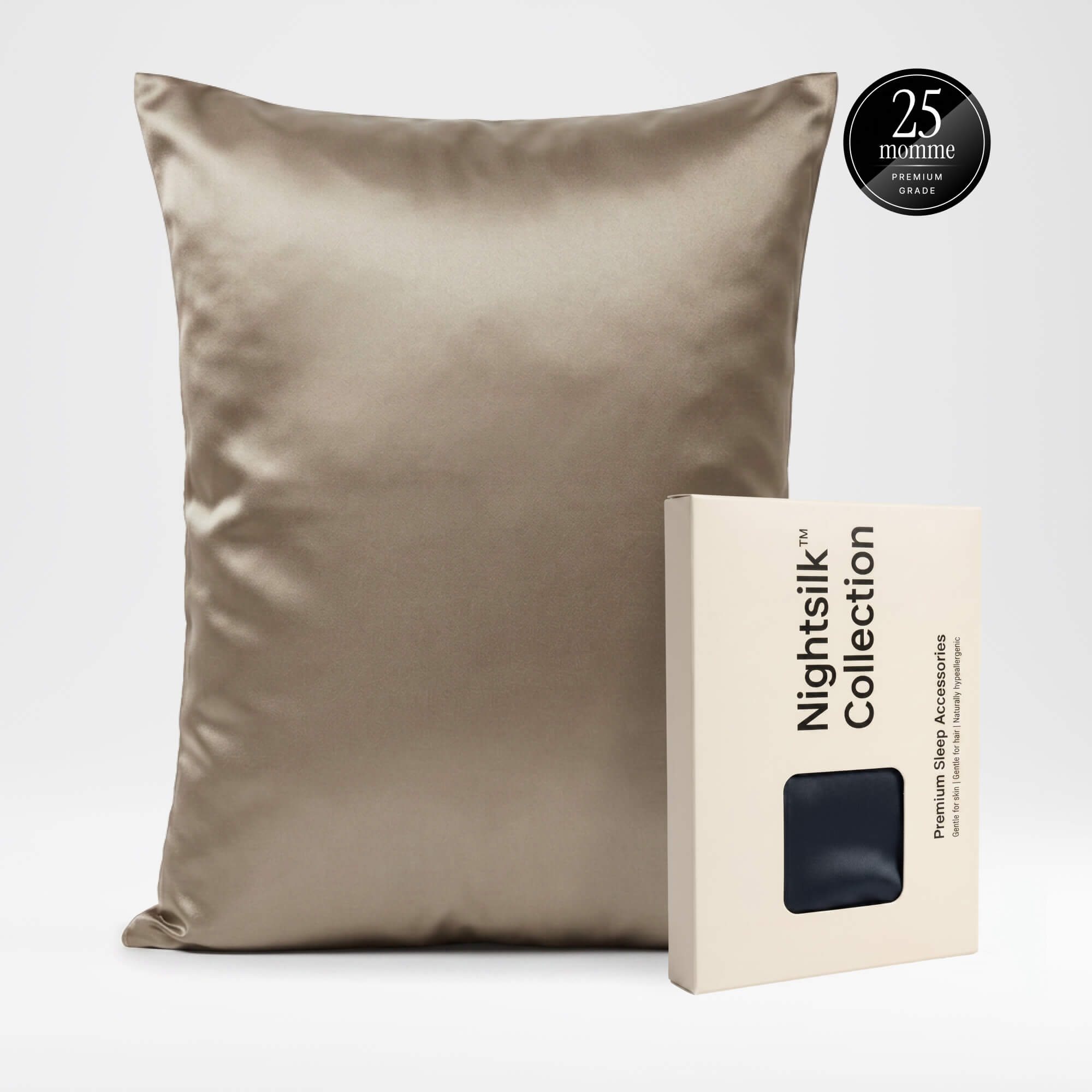 Signature Silk Pillowcases 25 momme