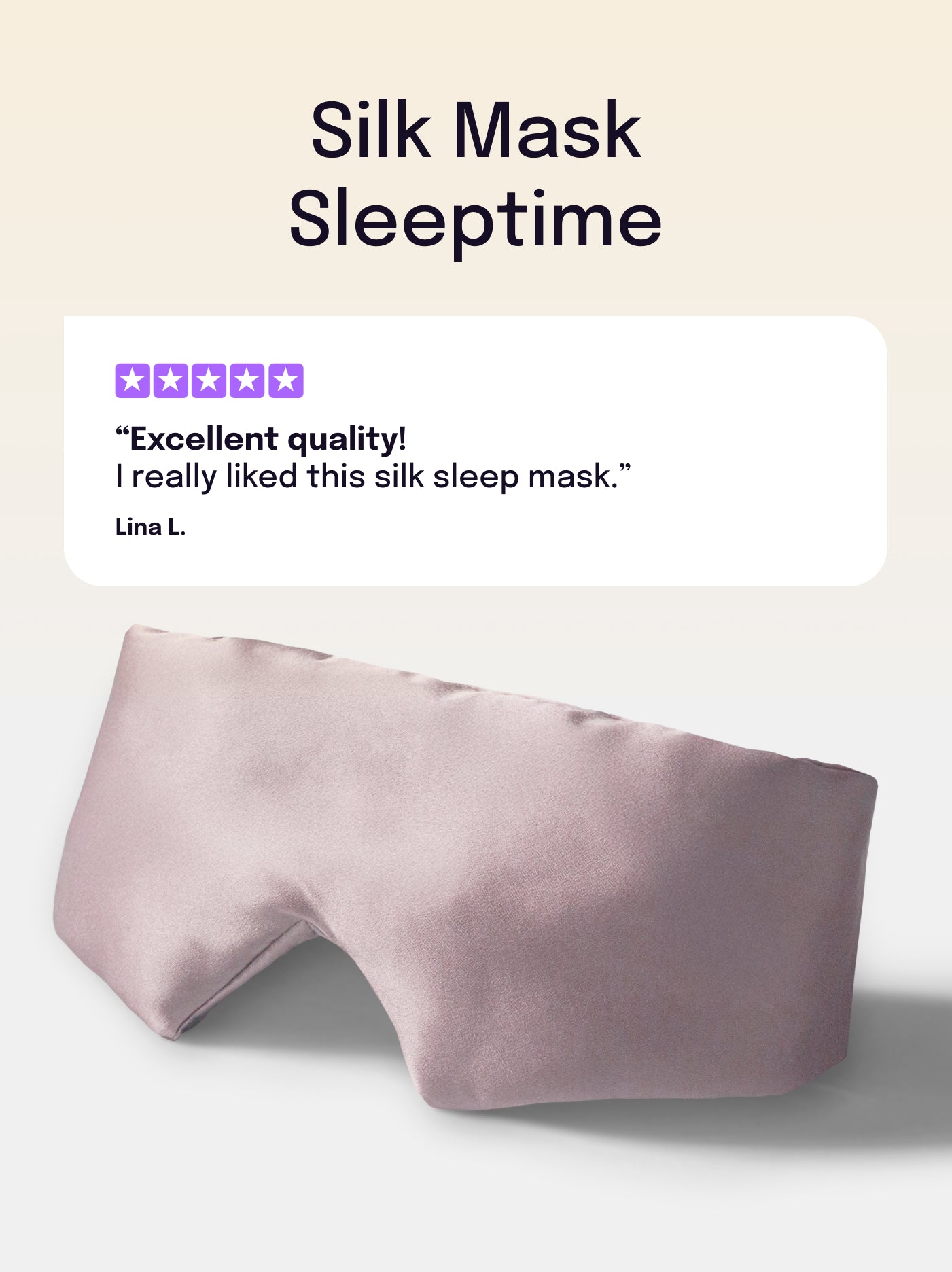 Silk Mask Sleeptime
