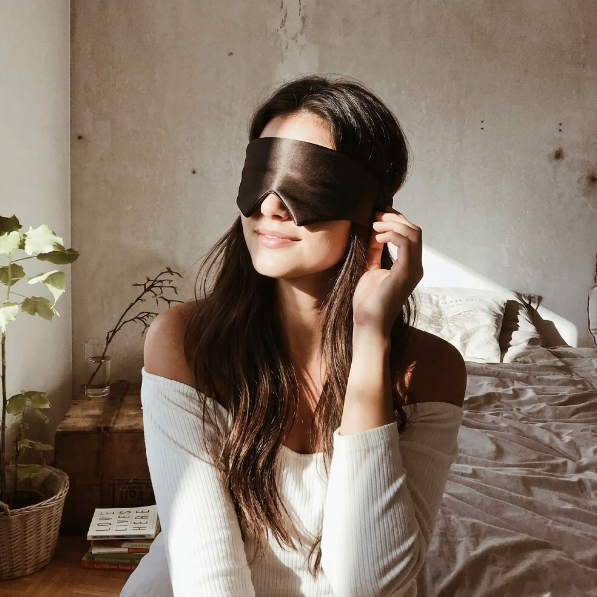 Silk Mask Sleeptime
