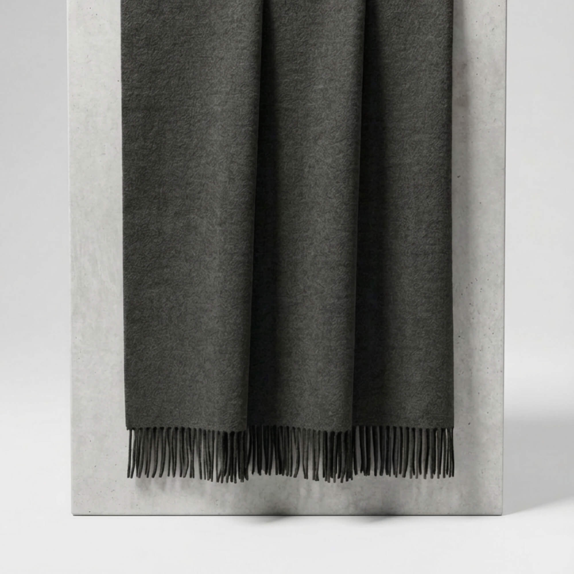 Baby Alpaca Throw Natural