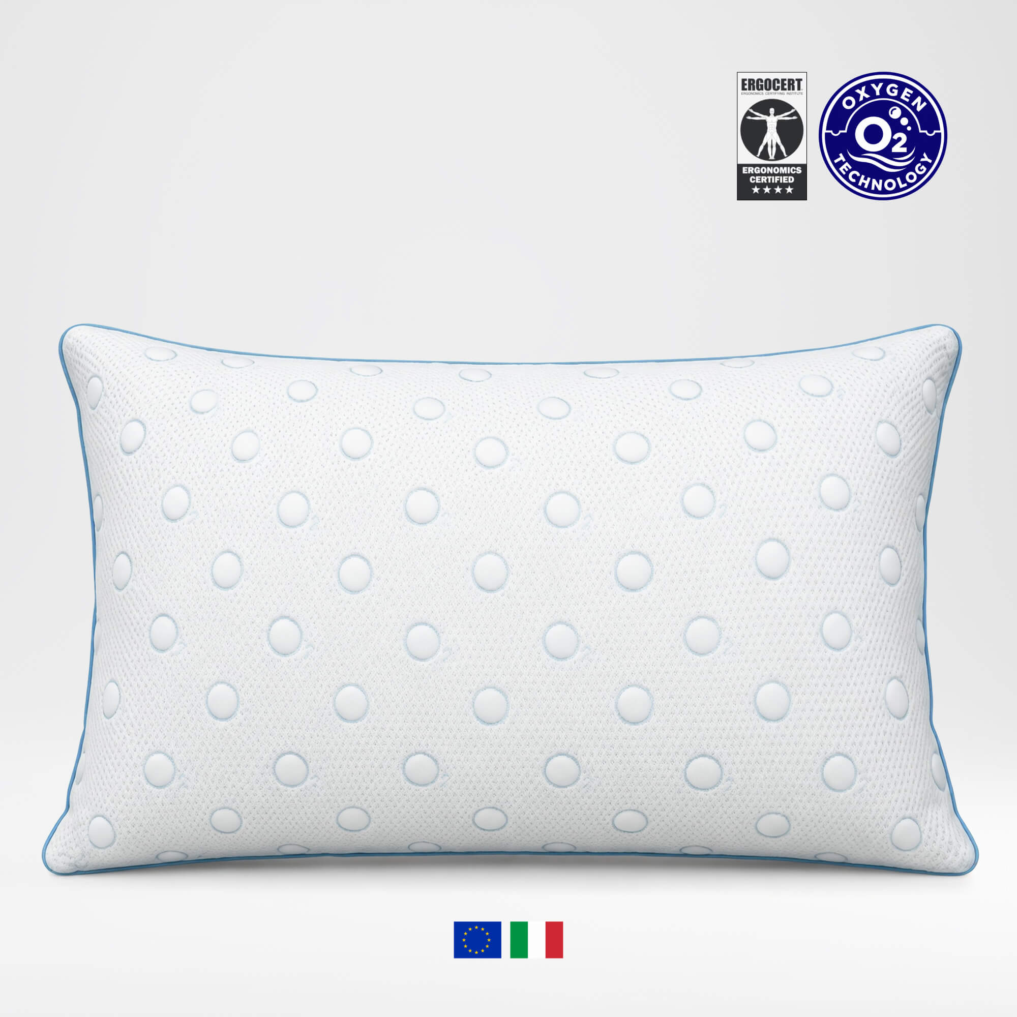 Viscospring Oxygen Pocket Spring Pillow