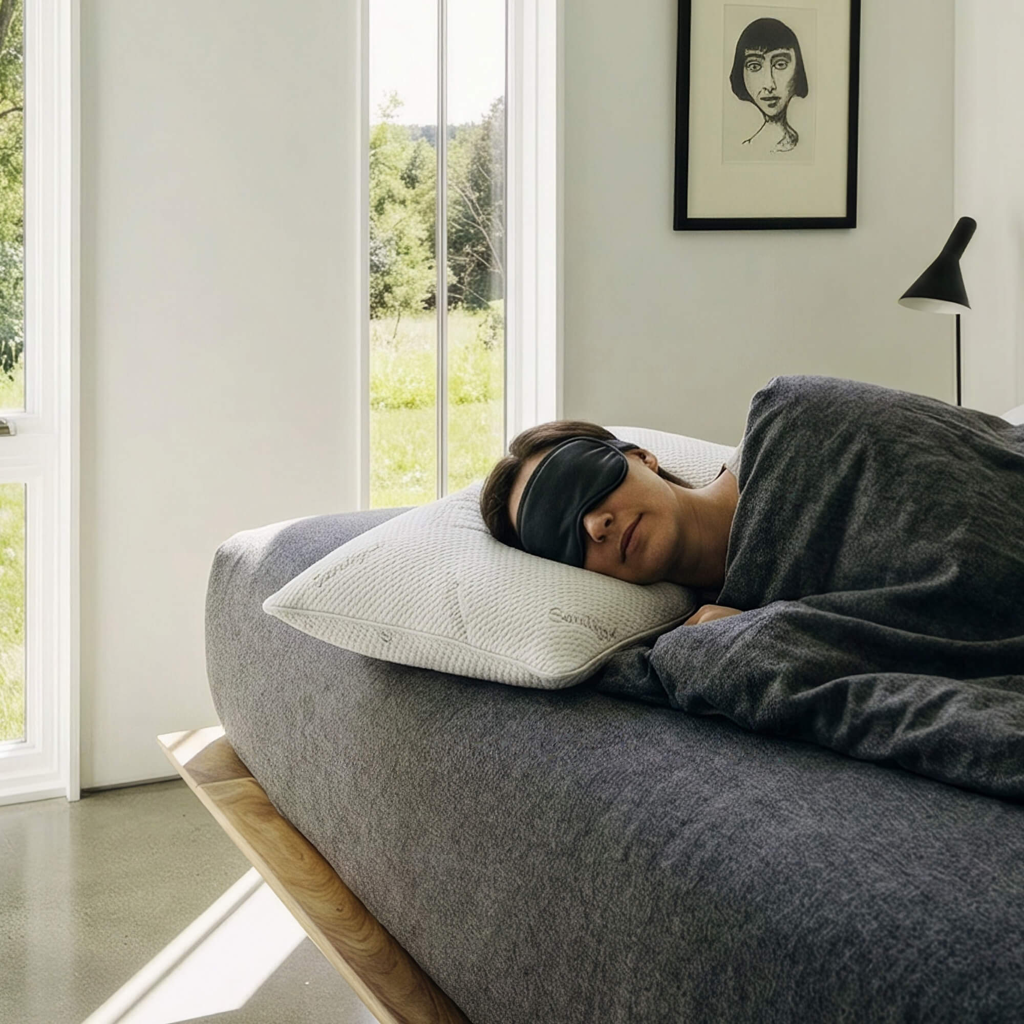 Viscospring Sanitized Pocket Spring Pillow