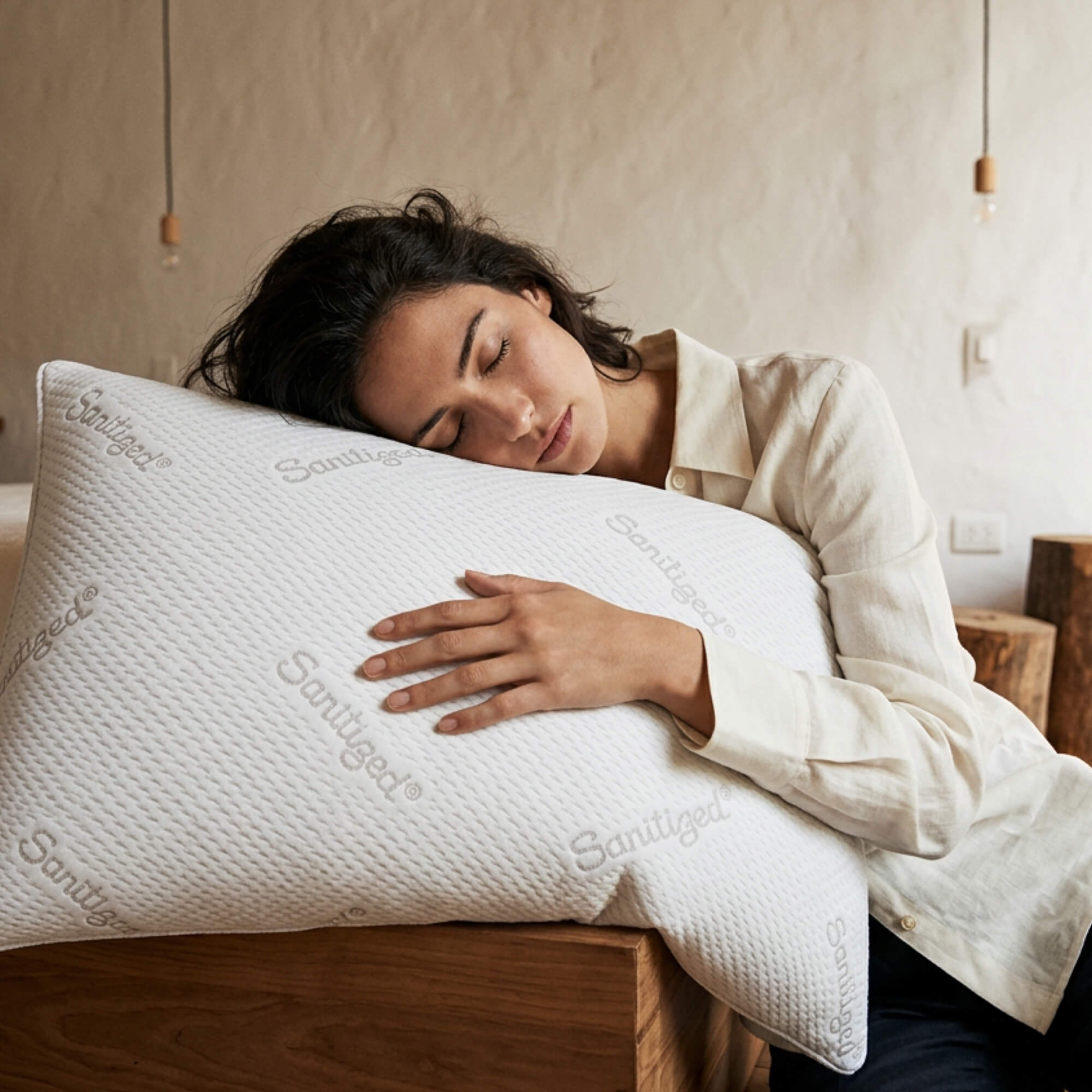 Viscospring Sanitized Pocket Spring Pillow
