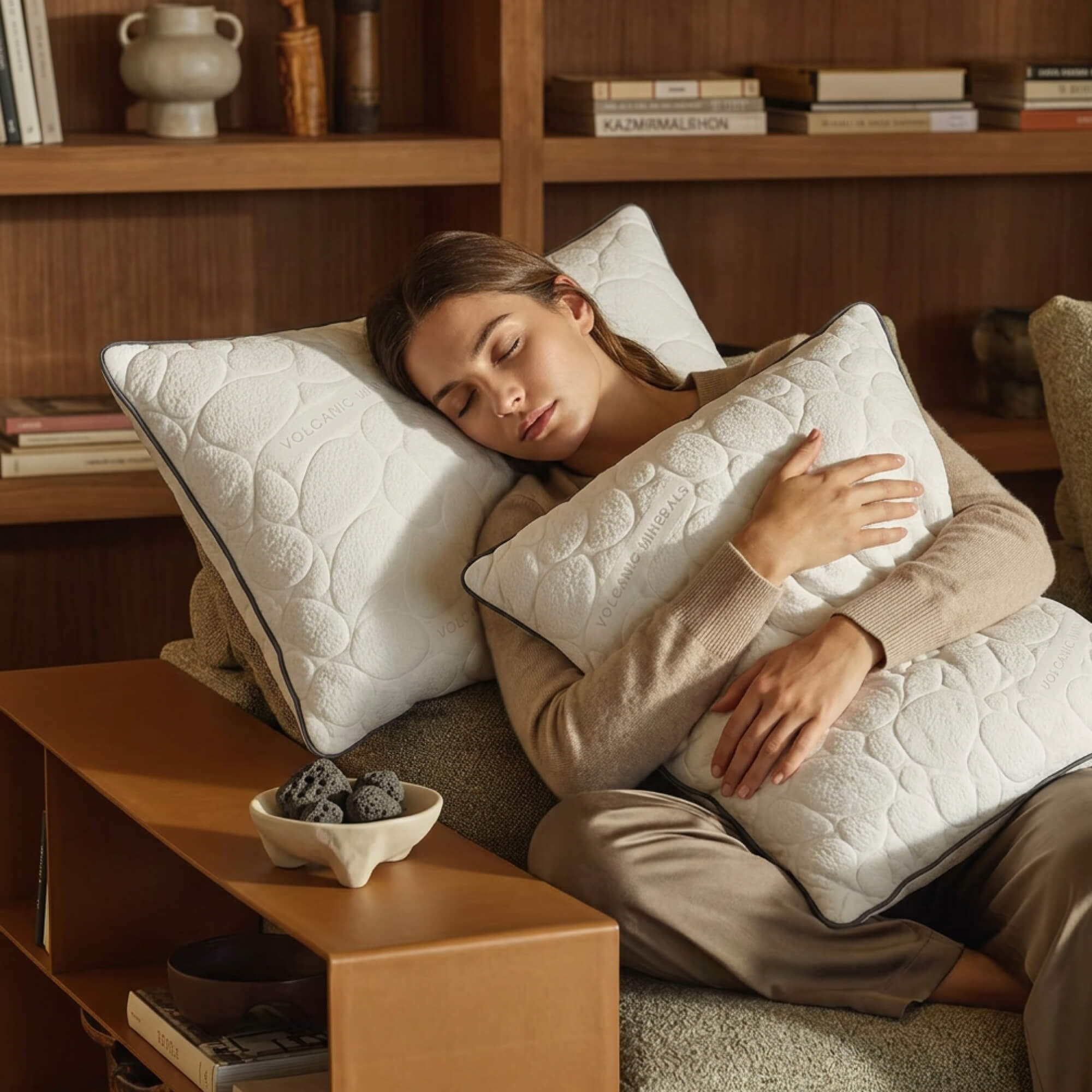 Viscospring Zeolite Pocket Spring Pillow