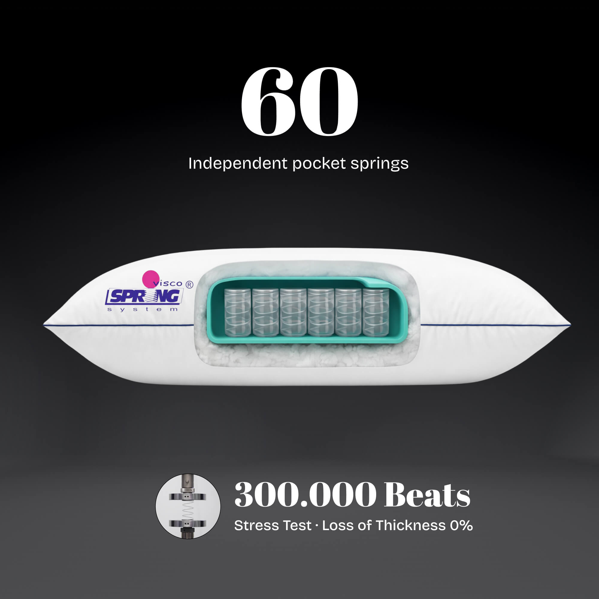 Viscospring Signature Pillow