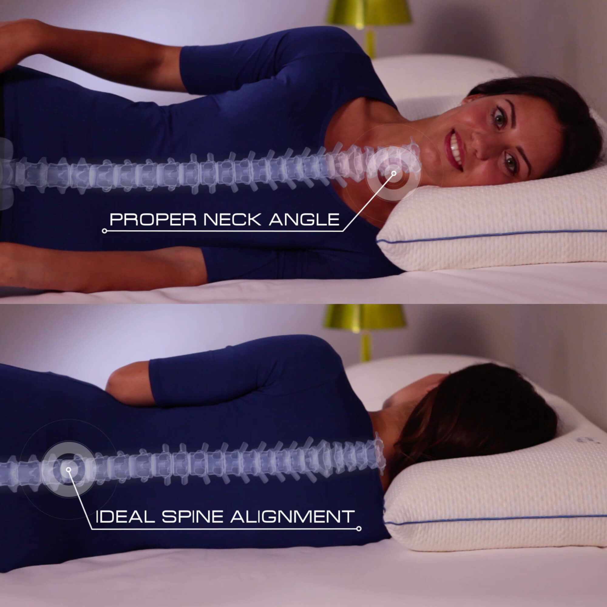 Viscospring Signature Pillow