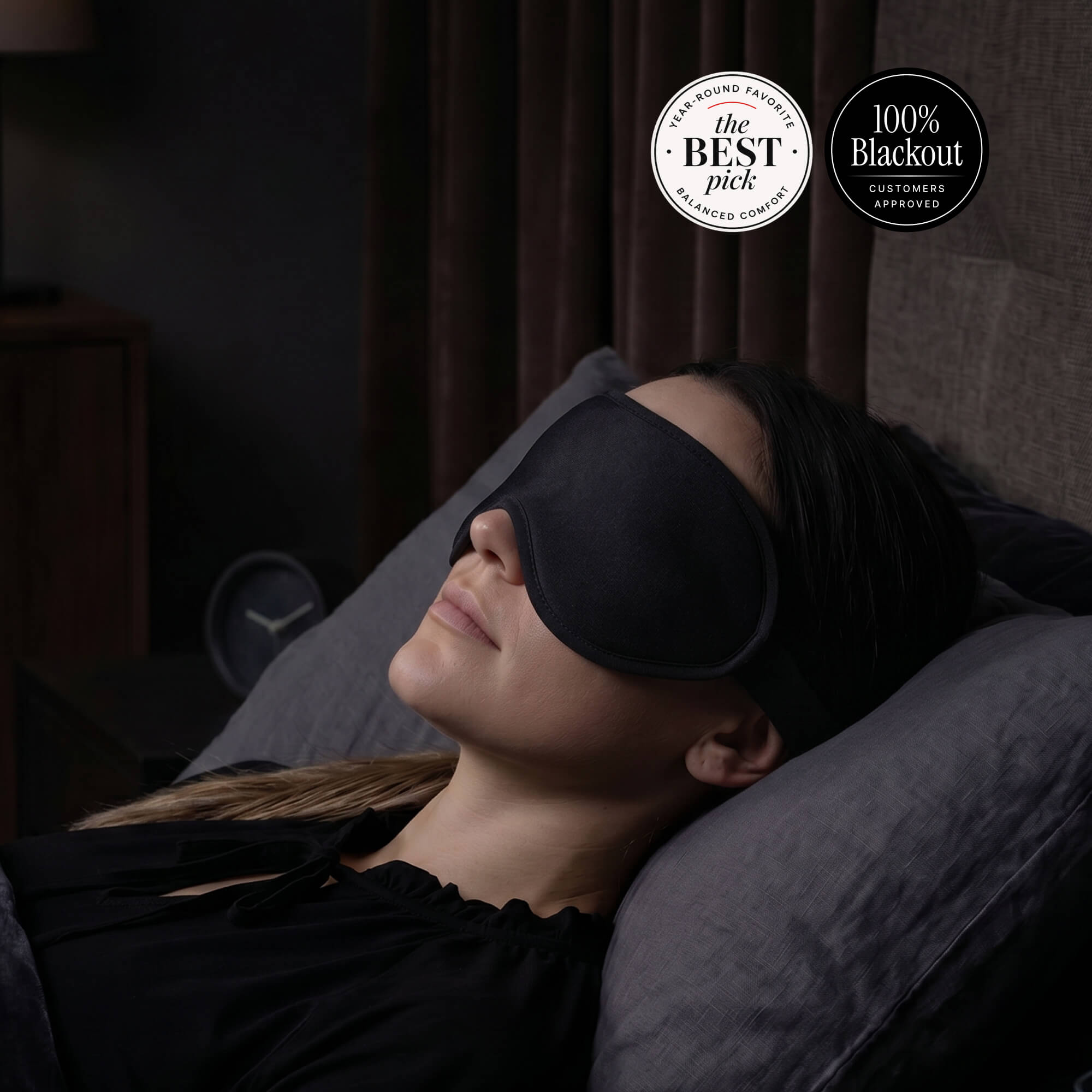 Weighted Sleep Mask