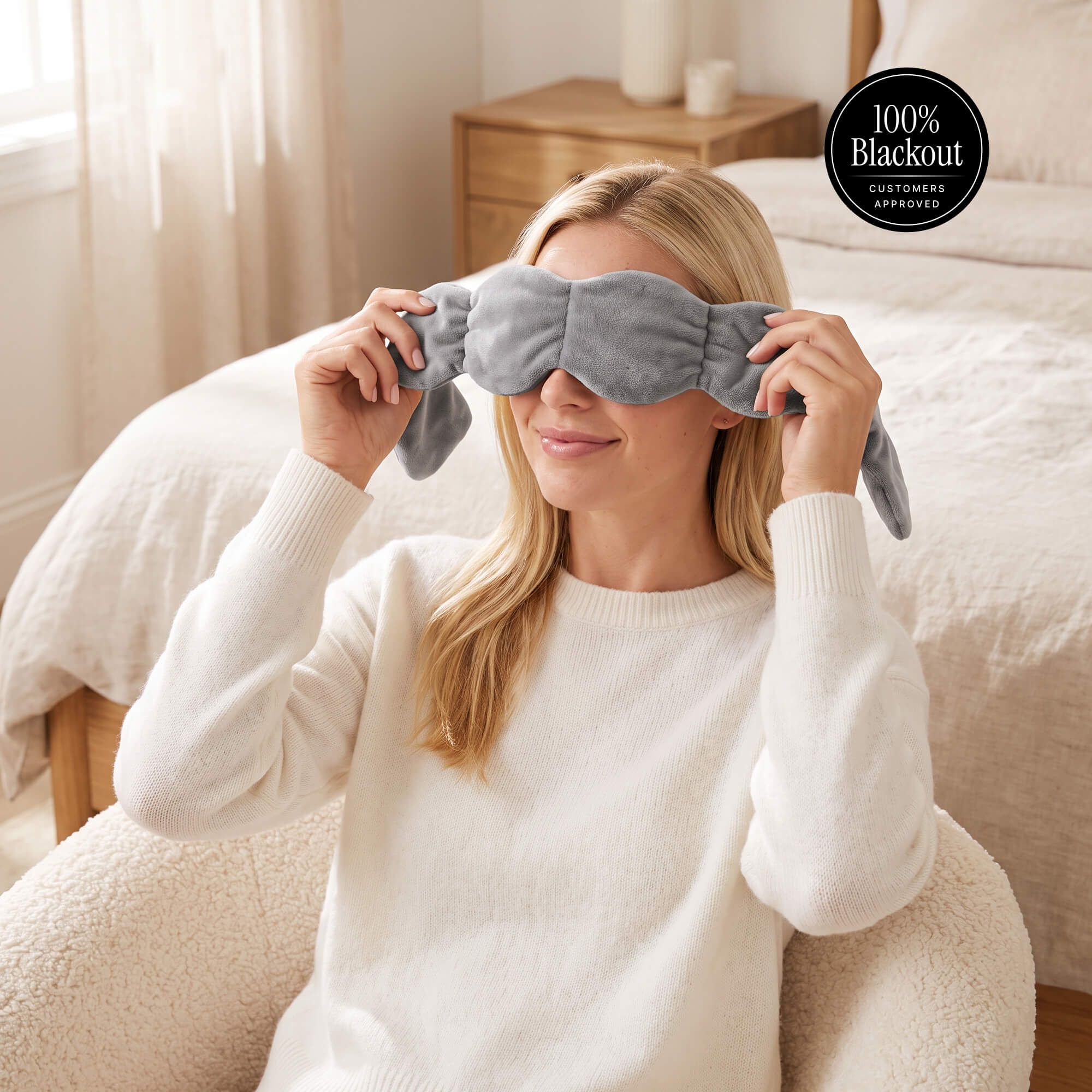 Weighted Eye Wrap