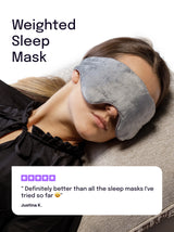 Weighted Sleep Mask