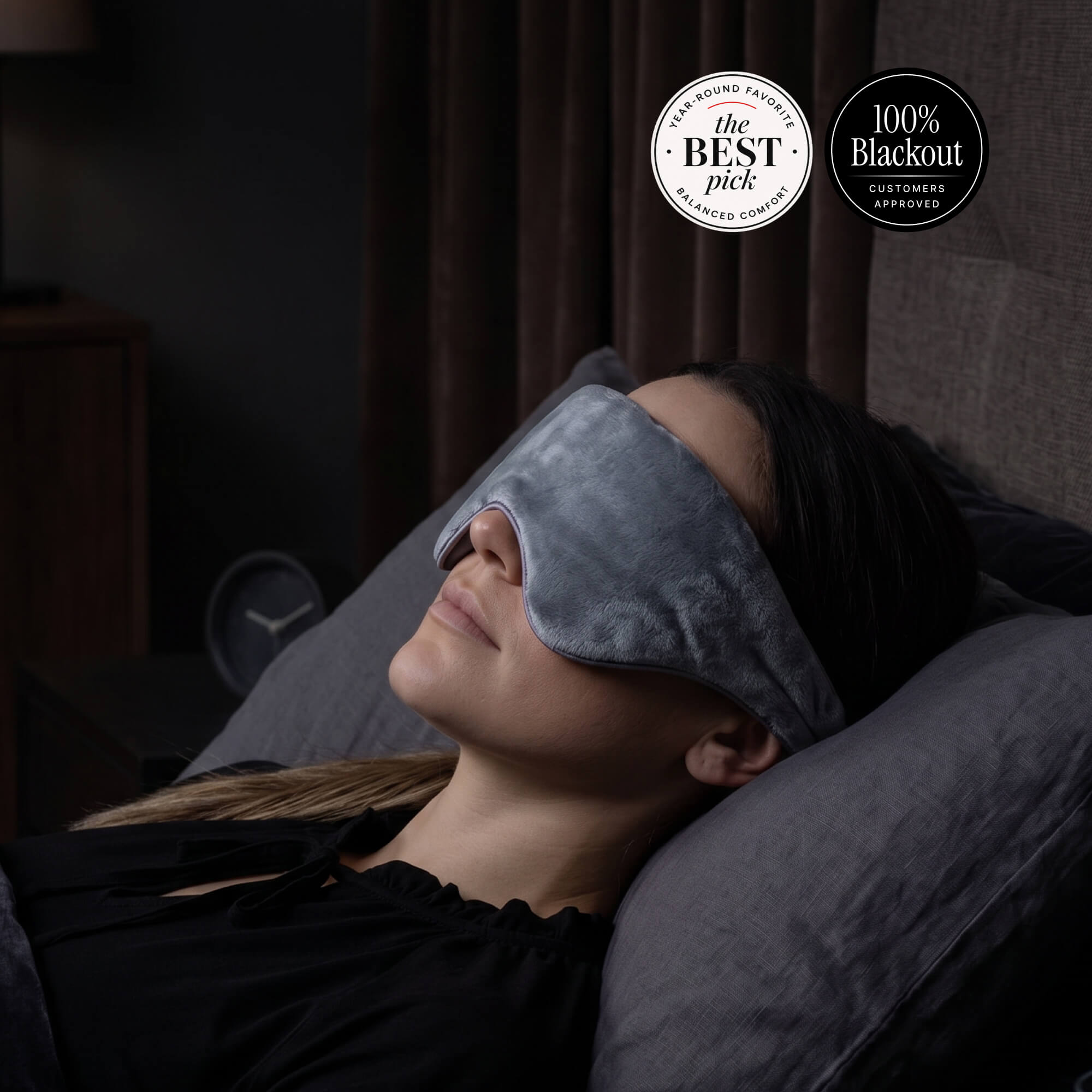 Weighted Sleep Mask