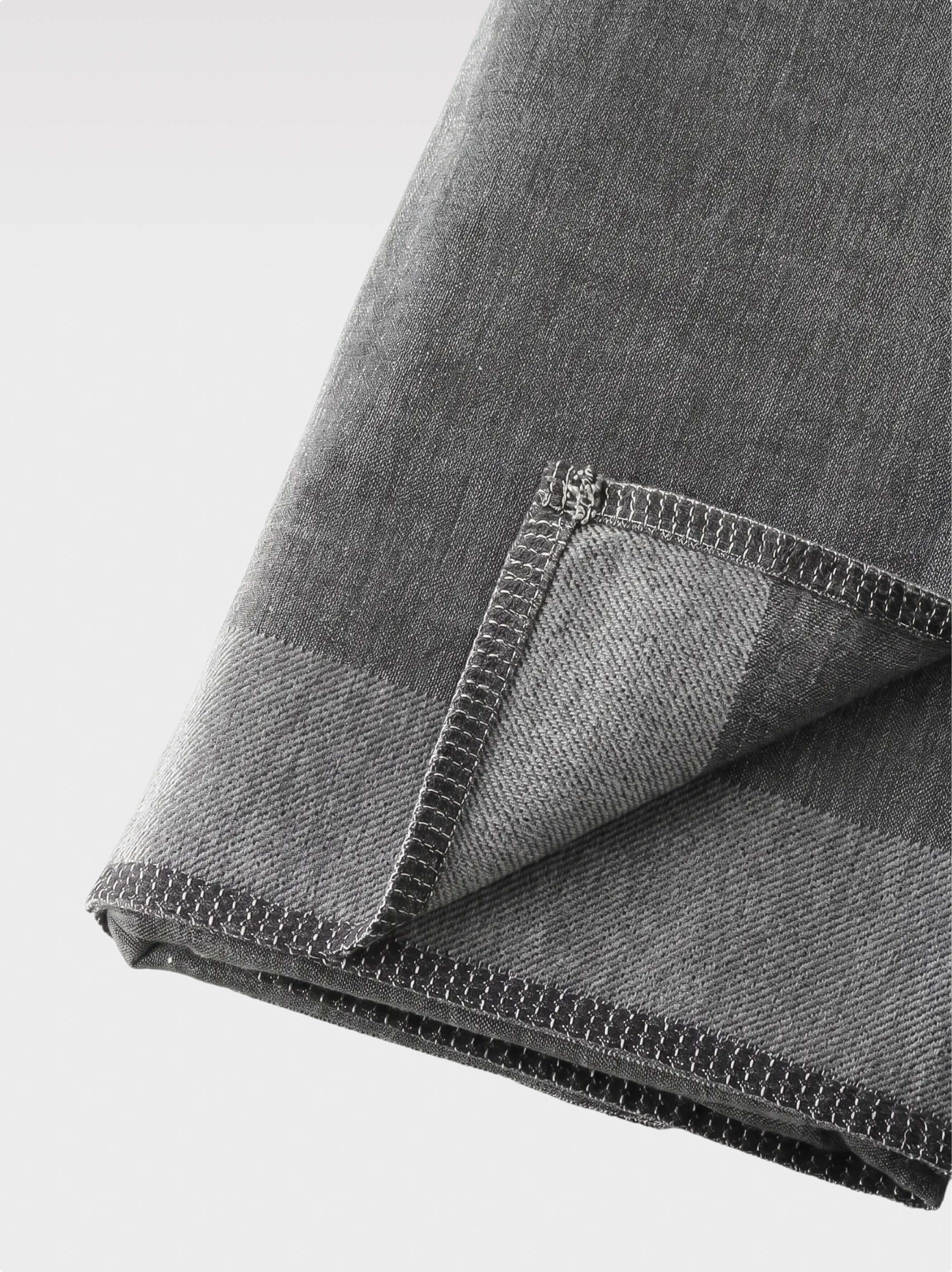 ZEN Charcoal Gauze & Pile Towel