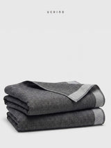 ZEN Charcoal Gauze & Pile Towel