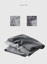 ZEN Charcoal Gauze & Pile Towel