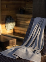ZEN Charcoal Gauze & Pile Towel