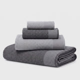 ZEN Charcoal Gauze & Pile Towel